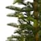 6ft. Pre-Lit Alaskan Alpine Artificial Christmas Tree, Clear LED Lights